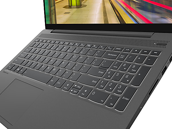 Lenovo® IdeaPad 5i Laptop, 15.6" Screen, Intel® Core™ i7, 8GB Memory, 256GB Solid State Drive, Wi-Fi 6, Windows® 10, 82FG00DGUS
