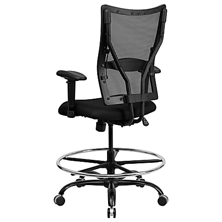 Hercules big and sales tall drafting chair