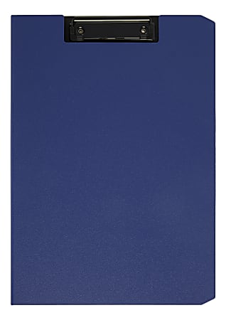 Office Depot® Brand Privacy Clipboard, 9-1/4" x 13", Blue