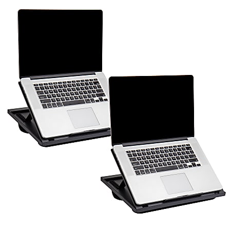 Mind Reader Adjustable Portable 8-Position Laptop Desks With