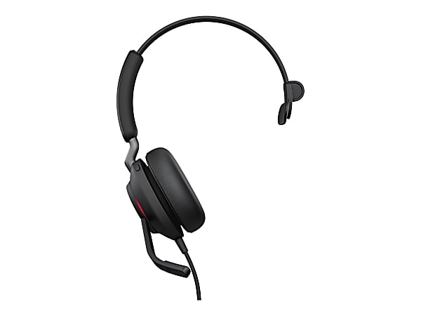 Jabra Evolve2 40 UC Mono - Headset - on-ear - convertible - wired - USB-A - noise isolating