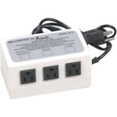 Avanti® AC-3 Surge Suppressor with 3-Outlets