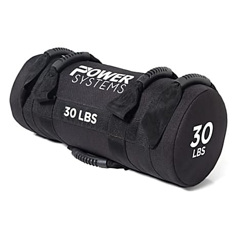 Power Systems VersaFit Sand Log, 30 Lb, Black, Total Qty 1
