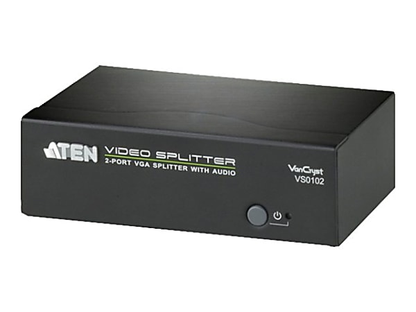 ATEN VanCryst VS0102 - Video/audio splitter - 2