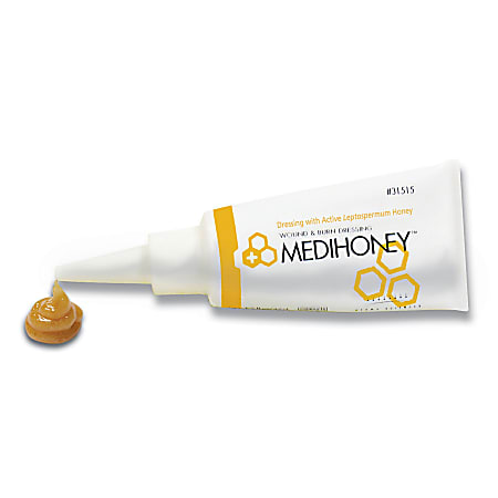 Derma Sciences MEDIHONEY® Honeycolloid™ Paste, 1 1/2Oz Tube