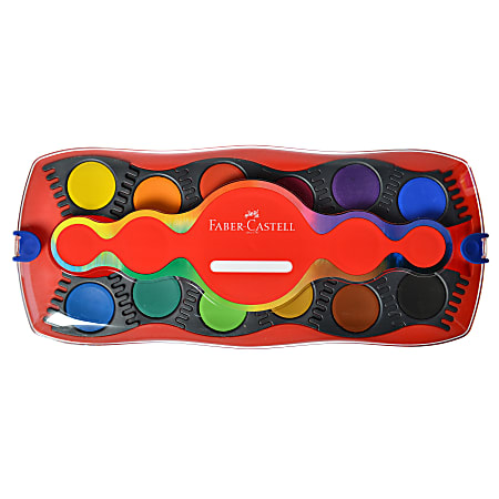 Faber-Castell 24-Color Connector Paint Color Box