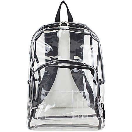 Staples clear backpack clearance