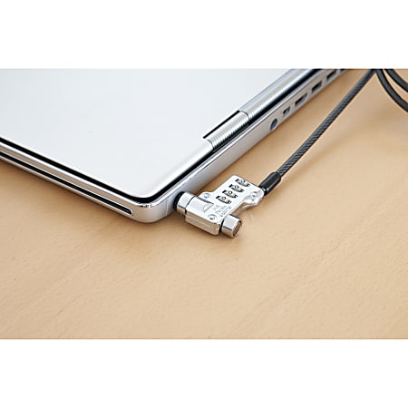 CODi 4 Digit Combination Cable Lock Universal Laptop Security Lock ...
