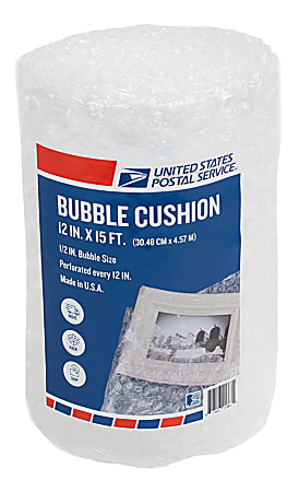 United States Post Office Bubble Cushion Roll, 12"