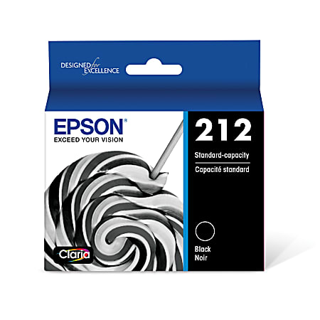 Epson T212 Original Standard Yield Inkjet Ink Cartridge - Black Pack - Inkjet - Standard Yield