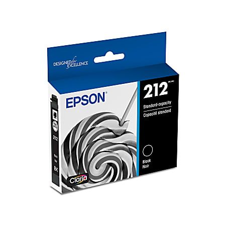 Epson T212 Original Standard Yield Inkjet Ink Cartridge - Black Pack - Inkjet - Standard Yield