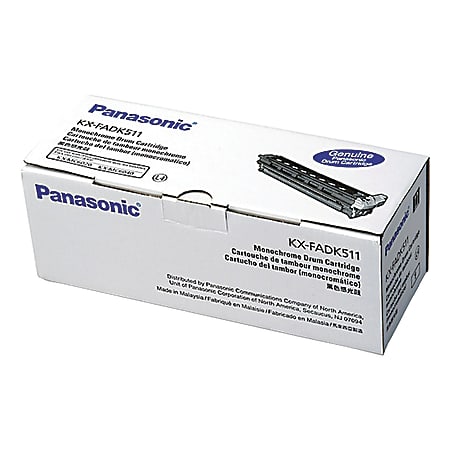 Panasonic® KX-FADK511 Black Drum Cartridge