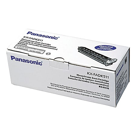 Panasonic&reg; KX-FADK511 Black Drum Cartridge
