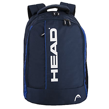 HEAD Ivansivic Backpack With 15 Laptop Pocket Navy - Office Depot