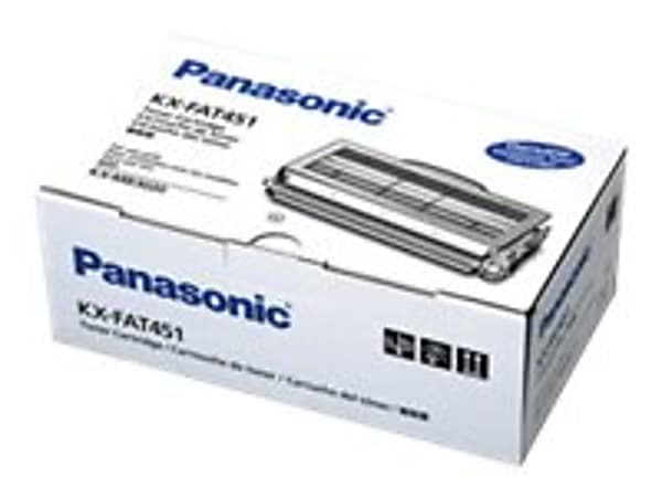 Panasonic KX-FAT451 Original Toner Cartridge - Laser - 5000 Pages - Black - 1 Each