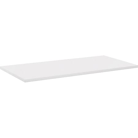 Special-T Kingston 60"W Table Laminate Tabletop - White Rectangle, Top - 60"x 24"x 1" - 1 Each - SP2460WHT