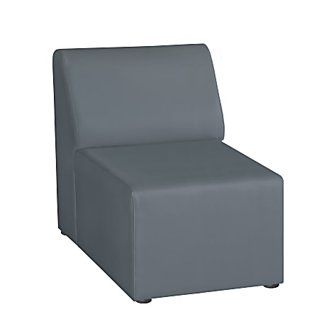 Marco Single Chair, 29.5"H, Graphite