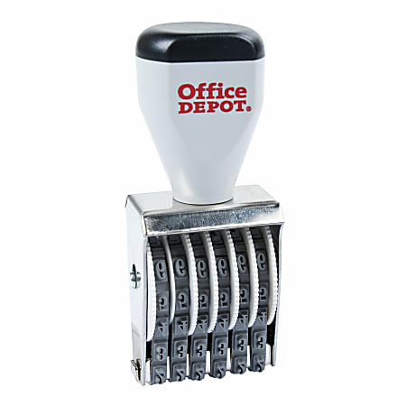 Office Depot® Brand Traditional Numberer