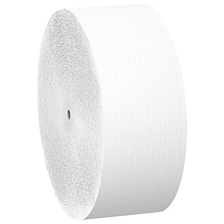 Scott® Toilet Paper, 65% Recycled, 1000 Sheets Per Roll, Pack Of 12 Rolls