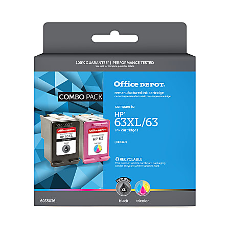 Remanufactured ink sale