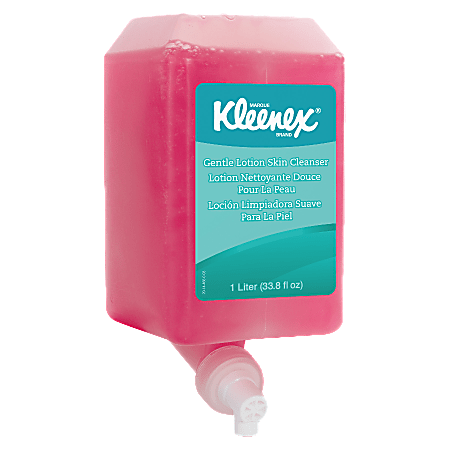 Kimcare Lotion Cleanser Soap, Unscented, 33.8 Oz Refill