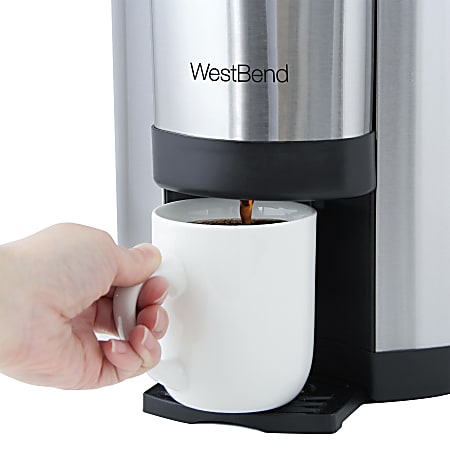 Coffee Machine West Bend Coffee Pot West Bend Timeless 12 Cup