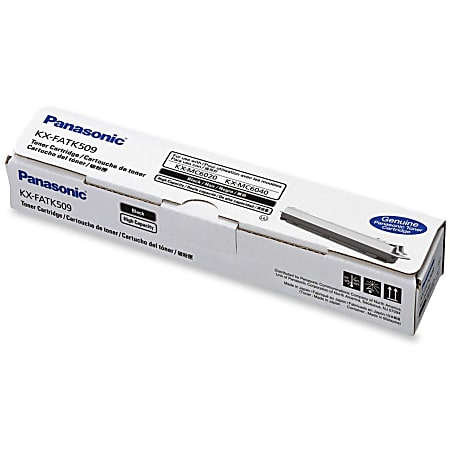 Panasonic KX-FATK509 Original Toner Cartridge - Laser - 4000 Pages - Black - 1 Each