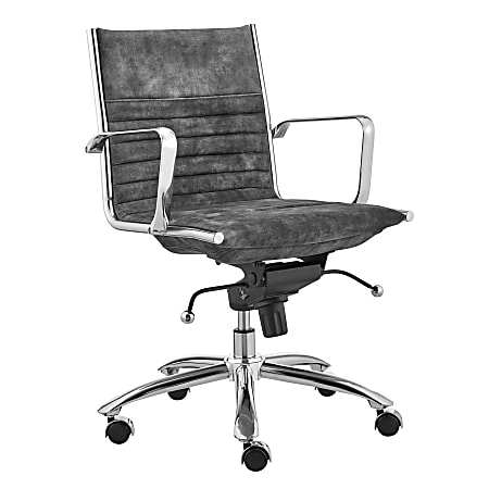 Dirk low back office chair outlet