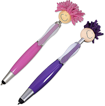 Custom Compass Stylus Gel Glide Softex Pens Set Of 150 Pens