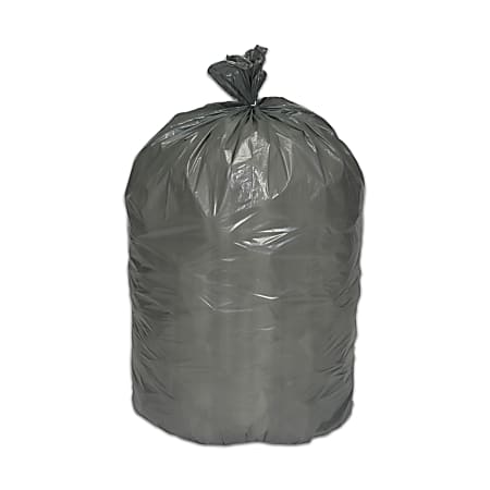 SKILCRAFT Low-Density Trash Bags — Coreless Roll, Heavy Duty, 38" x 58", 60 Gallons (AbilityOne 8105-01-517-1364)