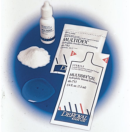 Multidex® Maltodextrin Wound Dressing, Powder, 45 Grams