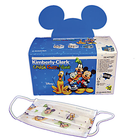 Kimberly-Clark® Child's Disney Face Mask, Box Of 75