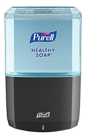 Purell® ES6 Wall-Mount Soap Dispenser, Graphite