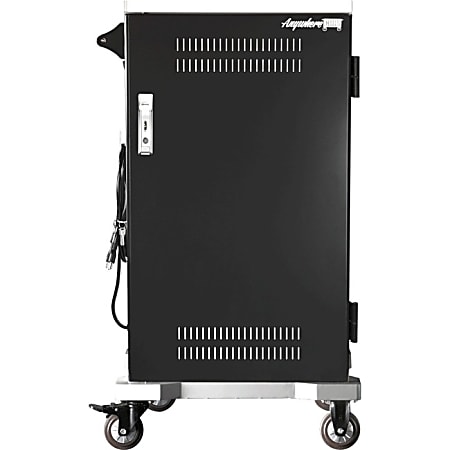 Anywhere Cart AC-SLIM Charging Cart - Metal - 22" Width x 23.8" Depth x 43.9" Height - For 36 Devices