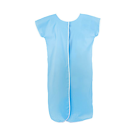 Core Products Patient Gown XXXL Blue - ODP Business Solutions