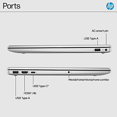 HP 15.6 Laptop FHD Display Intel Core Ultra 5 125H 8 GB RAM HP 15.6 Laptop FHD Display Intel Core Ultra 5 125H 8 GB RAM