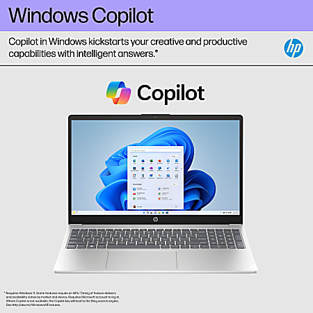 HP 15.6 Laptop FHD Display Intel Core Ultra 5 125H 8 GB RAM 512 GB