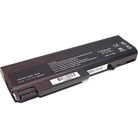 eReplacements Compatible 9 cell (7800 mAh) battery for HP Probook 6450b; 6545b; 6550b; 6555b - For Notebook - Battery Rechargeable - 7800 mAh - 11.1 V DC