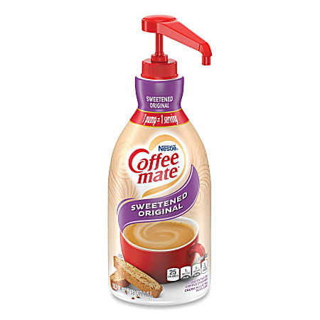 Liquid coffee hot sale creamer