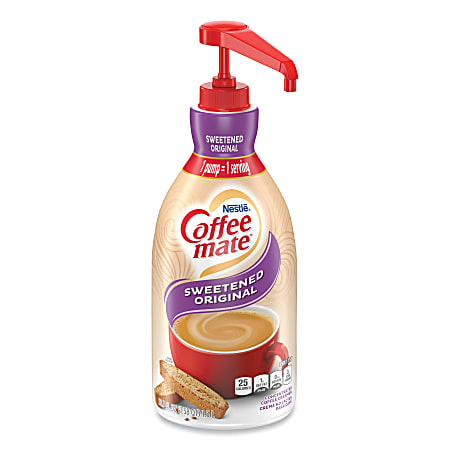 Nestlé® Coffee-mate® Liquid Creamer, Original Flavor, 50.72 Oz