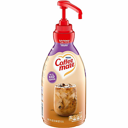 Nestlé® Coffee-mate® Liquid Creamer, Original Flavor, 50.72 Oz Multiple Serve x 1