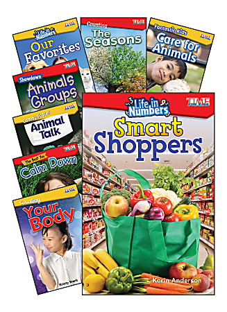 Exploring Reading - Math/Science, Grade K - 1