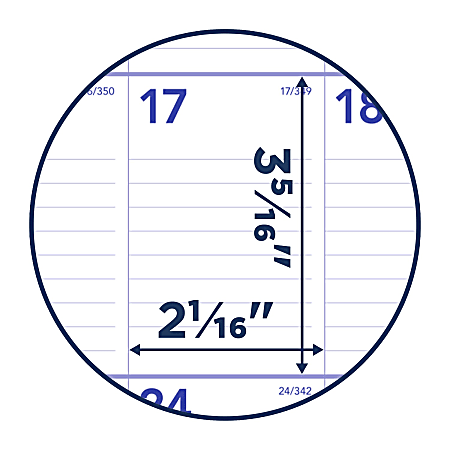 2024 ATAGLANCE® Monthly Wall Calendar, 151/2" x 223/4", January To