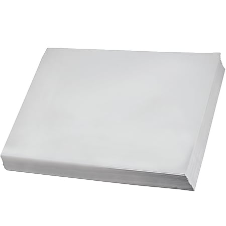 Partners Brand Newsprint Sheets 20 x 30 White Case Of 600 - Office