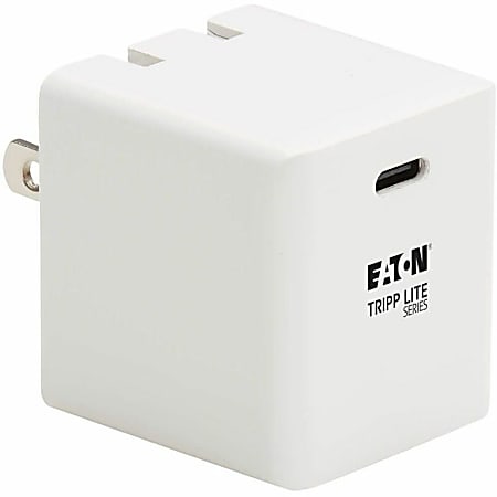 Eaton Tripp Lite Series USB C Wall Charger Compact 40W GaN Technology Power Delivery 3.0 - Power adapter - U280W0140C1