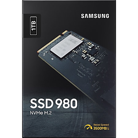 サムスン SSD 980 NVMe M.2 1TB Amazon.com: Samsung 980 SSD 1TB PCle 3.0x4, NVMe M.2 2280