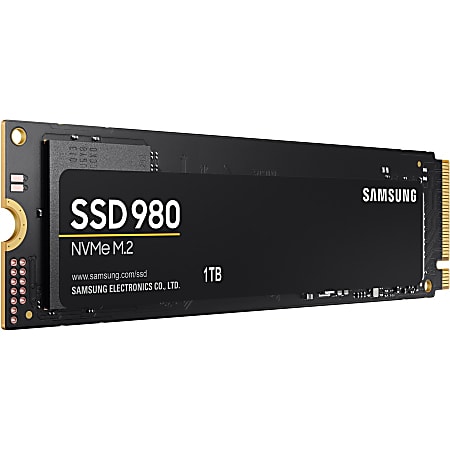 Samsung 980 PCIe 3.0 NVMe Internal Gaming Solid State Drive 1TB