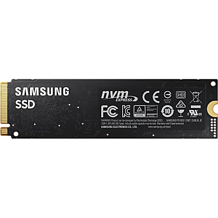 Samsung 980 PCIe 3.0 NVMe Internal Gaming Solid State Drive 1TB