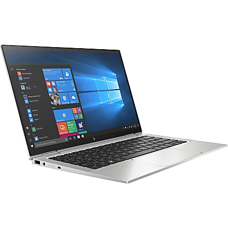 HP EliteBook x360 1030 G7 13.3" Touchscreen Convertible 2 in 1 Notebook - Intel Core i7 10th Gen i7-10610U Hexa-core (6 Core) 1.80 GHz - 32 GB Total RAM - 512 GB SSD - Intel Premium UHD Graphics