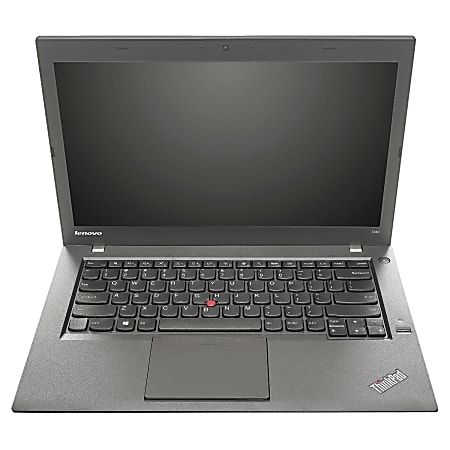 Lenovo ThinkPad T440 20B7000XUS 14" LCD Ultrabook - Intel Core i5 (4th Gen) i5-4300U Dual-core (2 Core) 1.90 GHz - 4 GB DDR3L SDRAM - 256 GB SSD - Windows 8 Pro 64-bit - 1600 x 900 - Graphite Black